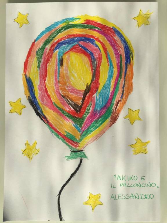 I palloncini di Akiko