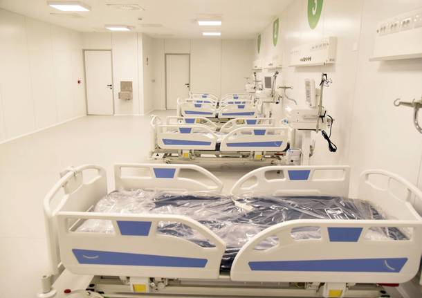 Il nuovo ospedale a FieraMilano