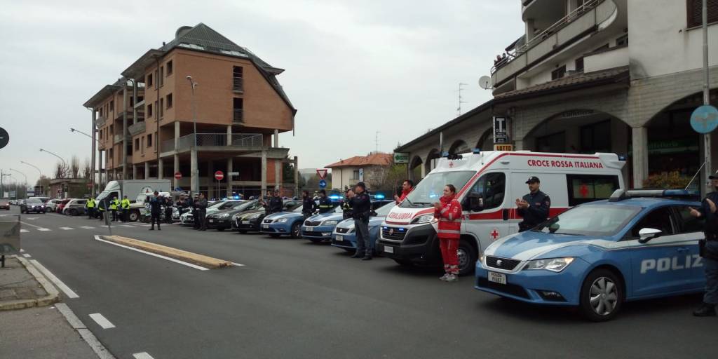 Il ringraziamento a chi lavora in ospedale