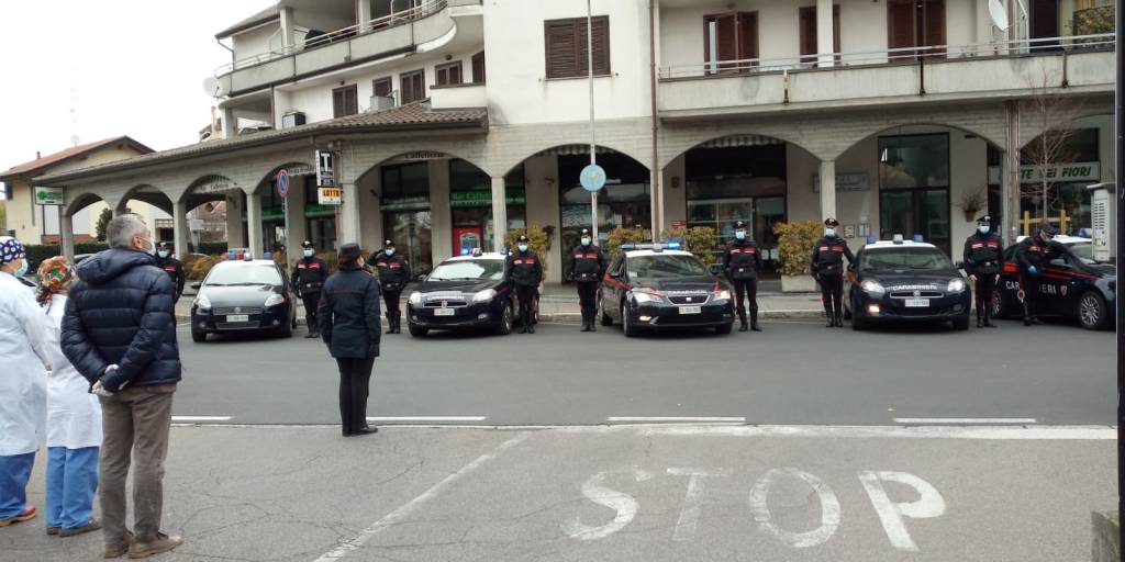 Il ringraziamento a chi lavora in ospedale