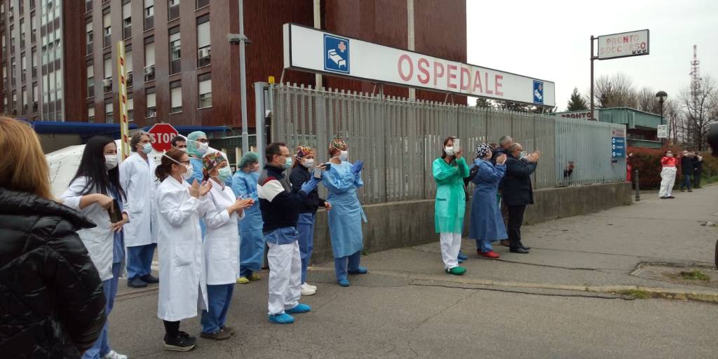 Il ringraziamento a chi lavora in ospedale