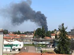 incendio gallarate