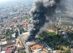 Incendio Gallarate