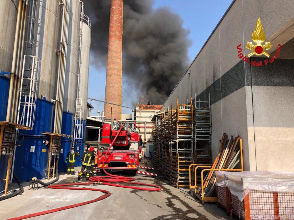 incendio gallarate