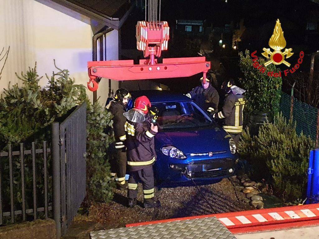 Incidente a Malnate