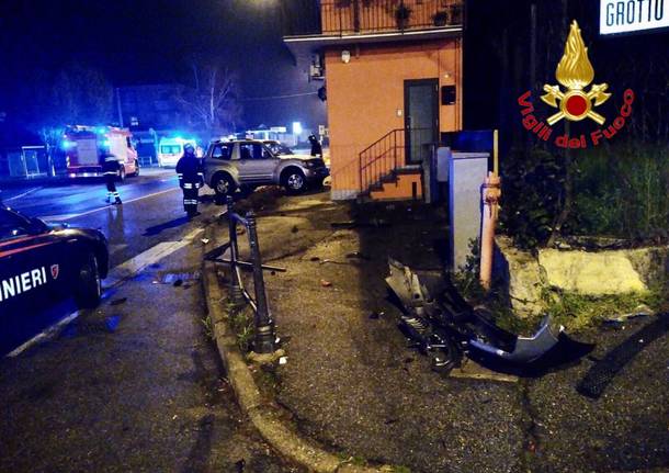 incidente cuveglio