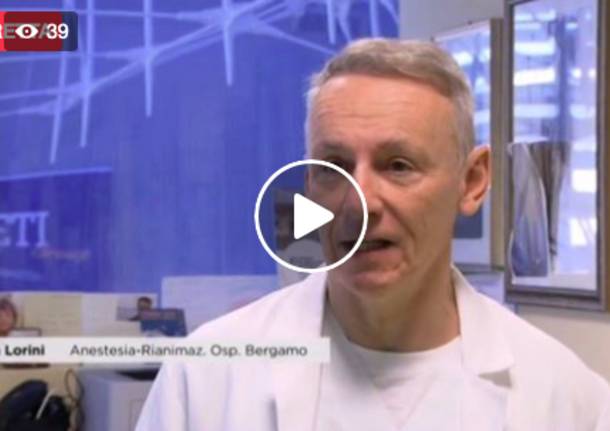 intervista primario bergamo rianima