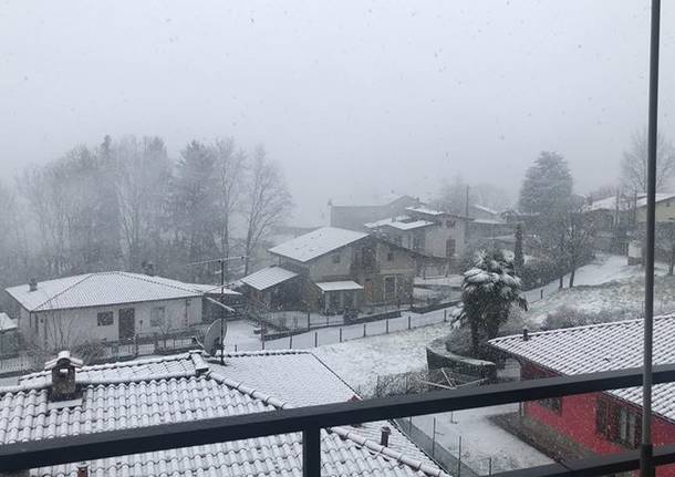 La neve del 2 marzo