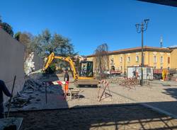 lavori nuova piazza albizzate