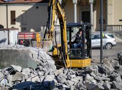 lavori nuova piazza albizzate