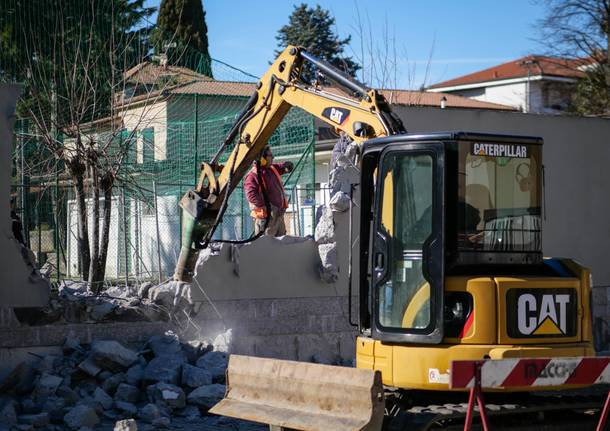 lavori nuova piazza albizzate