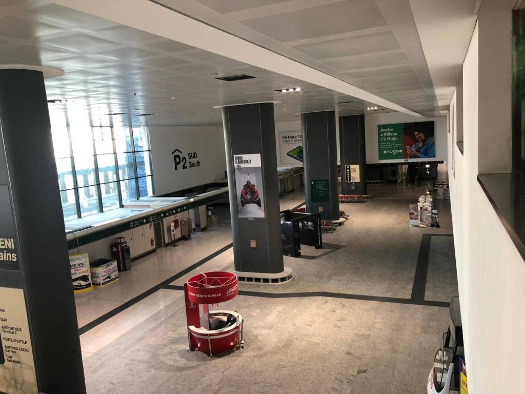 Le foto storiche di Malpensa T1 chiusa