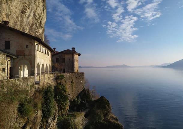 Leggiuno, eremo di Santa Caterina - foto di Stefano Cropanese