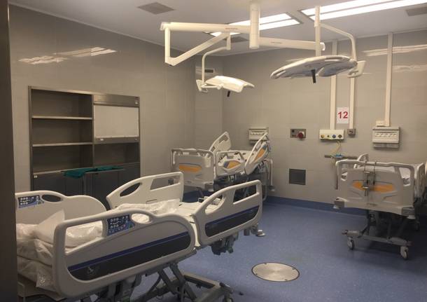 letti terapia intensiva policlinico coronavirus