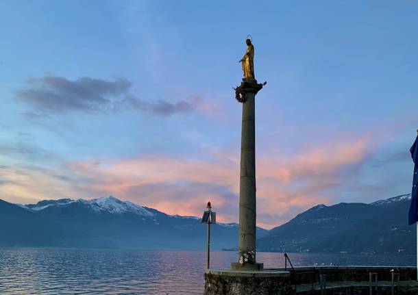 Luino, la madonnina -foto di Elena De Vincenti