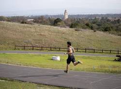 Matteo Colombo, il runner saronnese della California 