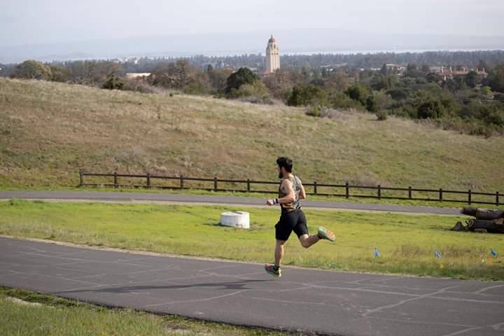 Matteo Colombo, il runner saronnese della California 