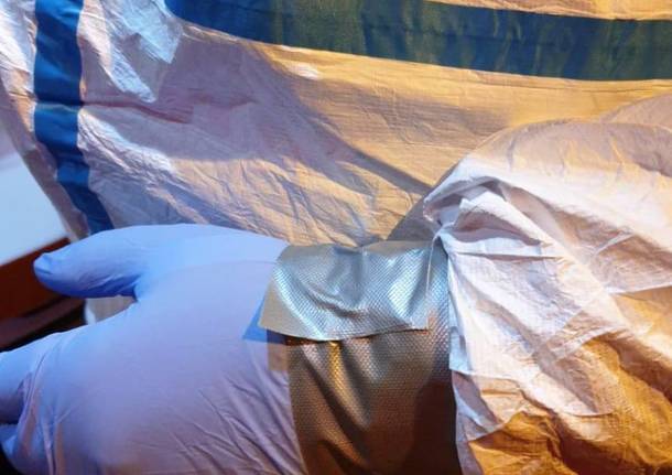 operatori vestiti contro coronavirus
