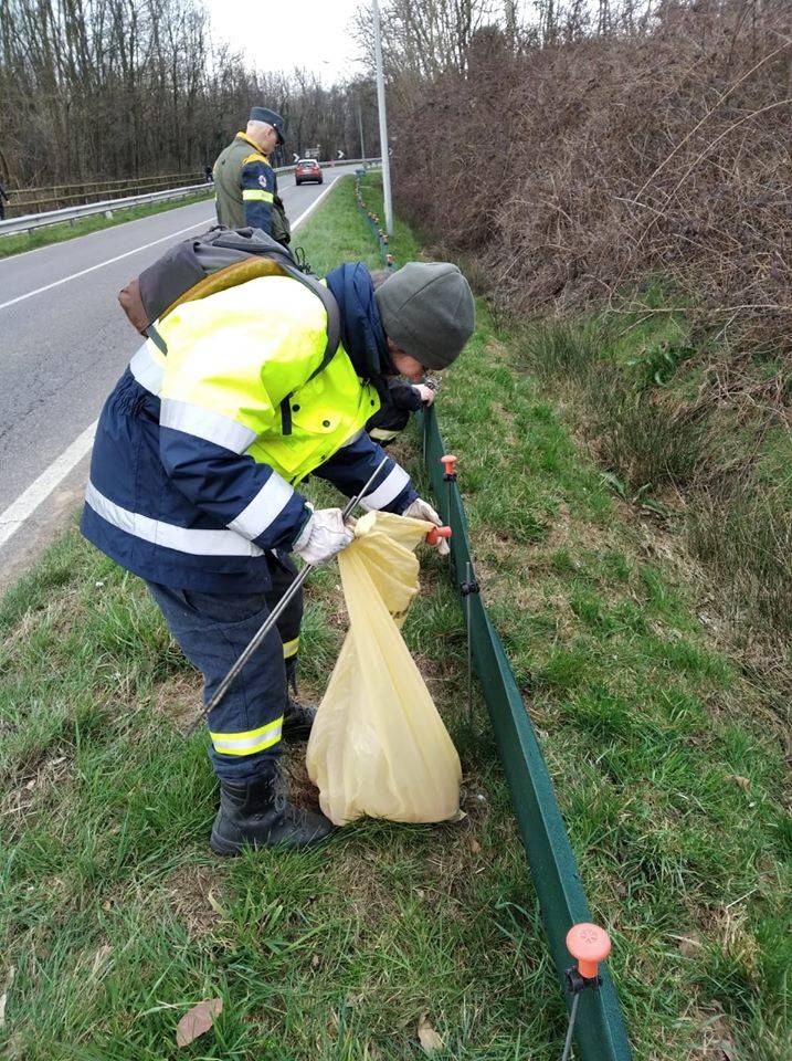 Parco delle Groane: posizionata la rete “salva rospi” nei pressi del laghetto Mirabello