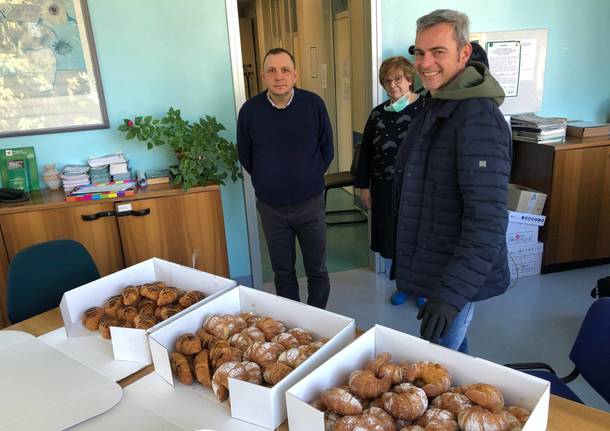 pasticcerie sem&fem donazione brioche