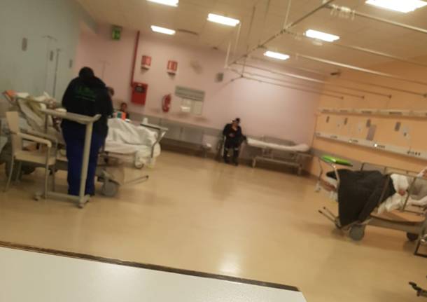 pronto soccorso vuoto