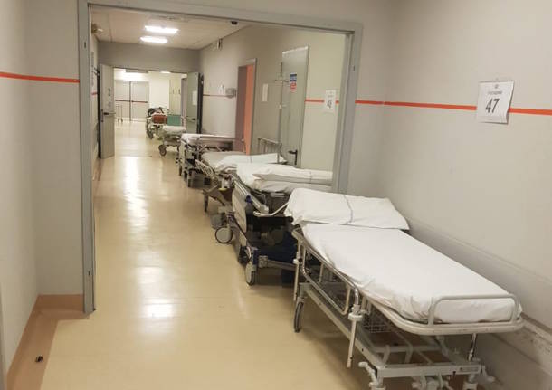 pronto soccorso vuoto