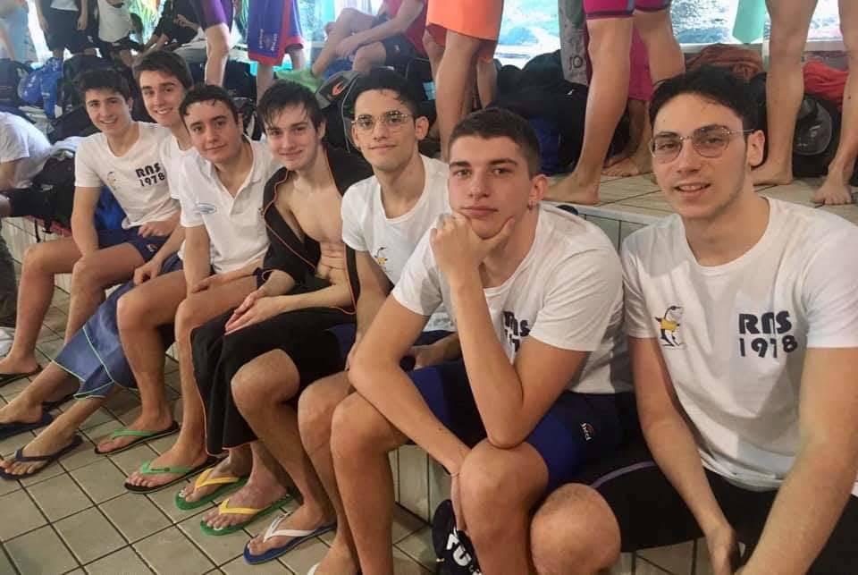 Rari Nantes Saronno protagonista ai campionati regionali di nuoto