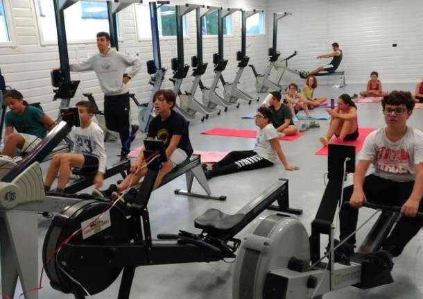 regata remoergometro canottieri luino