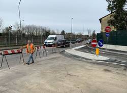 Riapre via del Ponte a Busto Arsizio