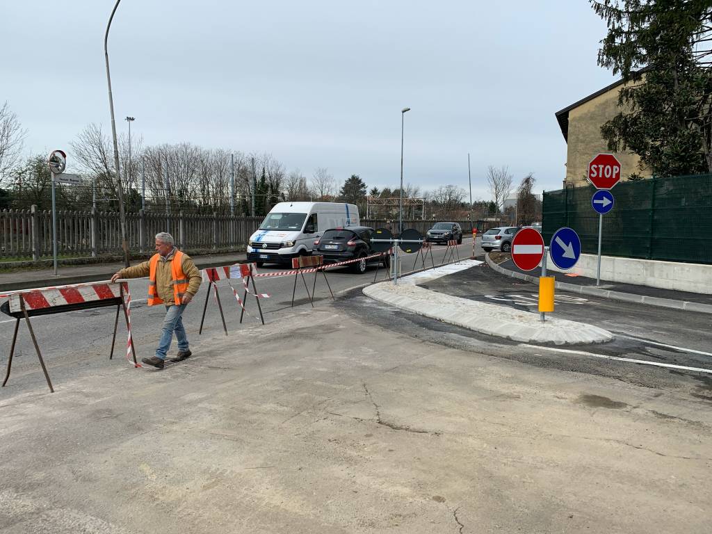 Riapre via del Ponte a Busto Arsizio