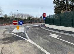 Riapre via del Ponte a Busto Arsizio