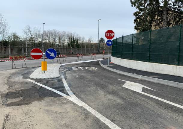 Apre la nuova via del Ponte