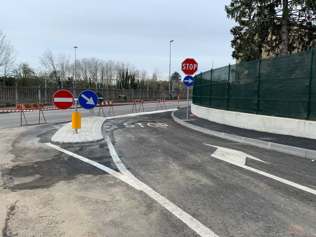 Riapre via del Ponte a Busto Arsizio
