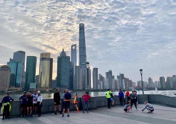 La vita a Shanghai a fine marzo 2020