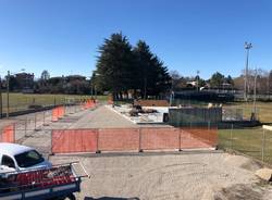 Skate Park Somma Lombardo cantiere