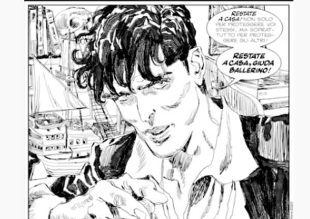 Tiziano Sclavi e Dylan Dog contro il Coronavirus