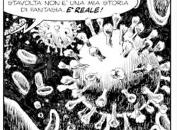 Tiziano Scalvi e Dylan Dog contro il Coronavirus 