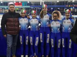 Tre uboldesi vestono i colori della Nazionale Italiana di pattinaggio su ghiaccio In Olanda
