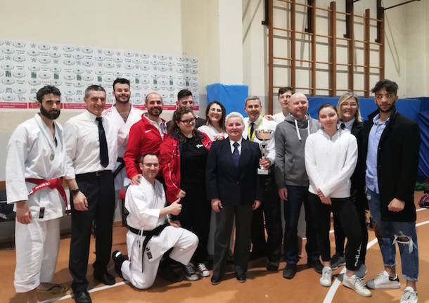 trofeo arcisate karate uisp varese 2020