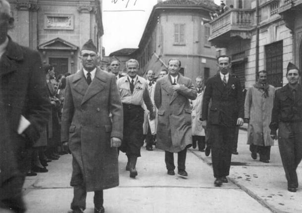 25 aprile 1945 Saronno