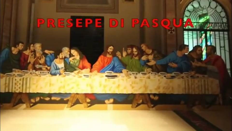 Artista di Origgio presepe di Pasqua