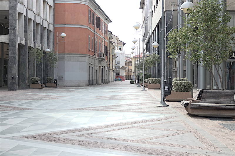 Busto Arisio deserta