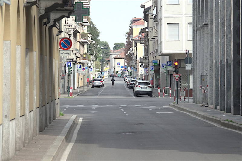 Busto Arisio deserta