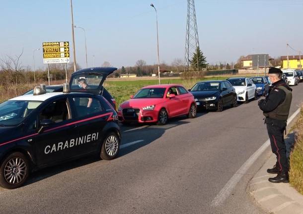 carabinieri controlli covid