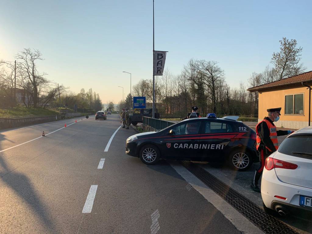 Carabinieri, proseguono i controlli