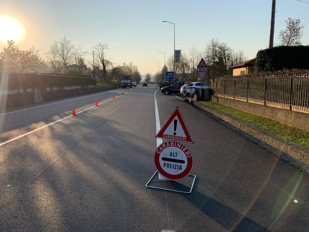 Carabinieri, proseguono i controlli