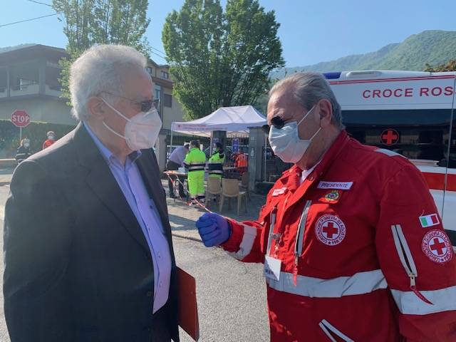 Cuvio, partono i test sierologici