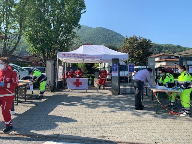 Cuvio, partono i test sierologici