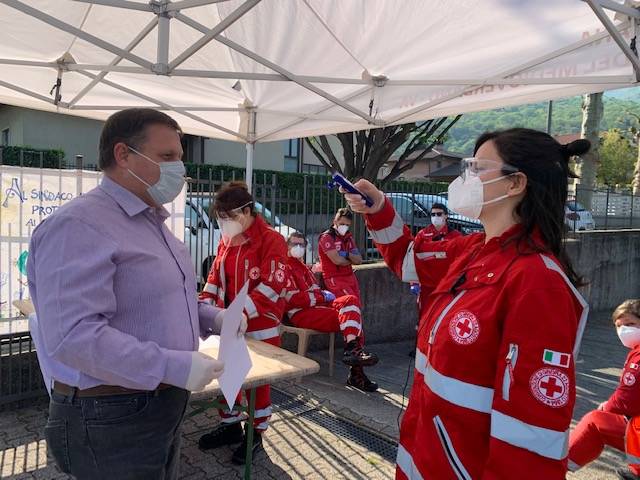 Cuvio, partono i test sierologici