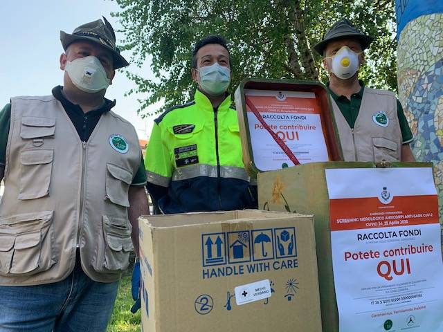 Cuvio, partono i test sierologici